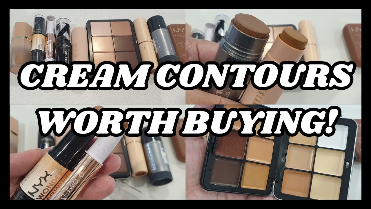 Cream Contours Worth Buying| Affordable Cream Contour Sticks and Palettes| Creamy Contour kit
