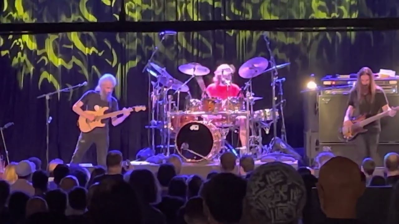 The Aristocrats - Bad Asteroid - Toronto August 14th 2022