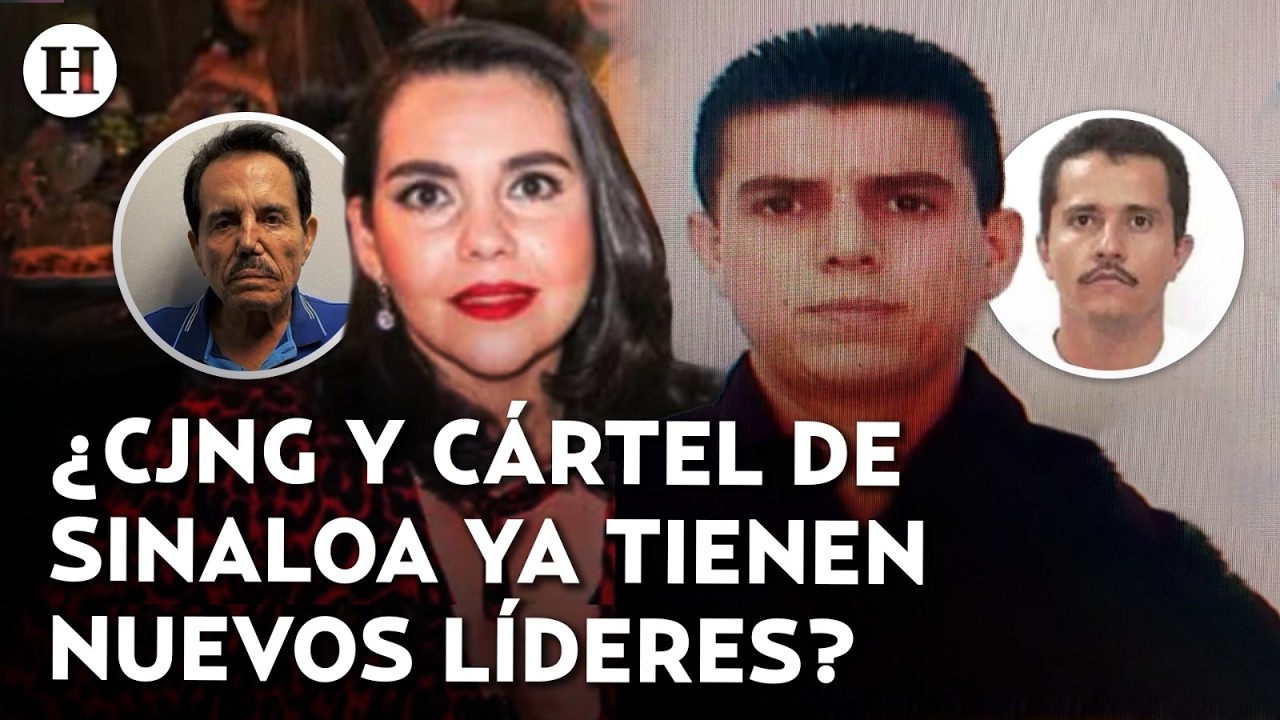 ¿Quiénes son Juan Carlos y Mónica Zambada? Posibles herederos de los cárteles más peligrosos