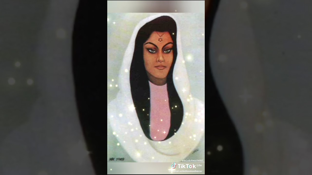 História da Mãe Yara. #salvedeus 