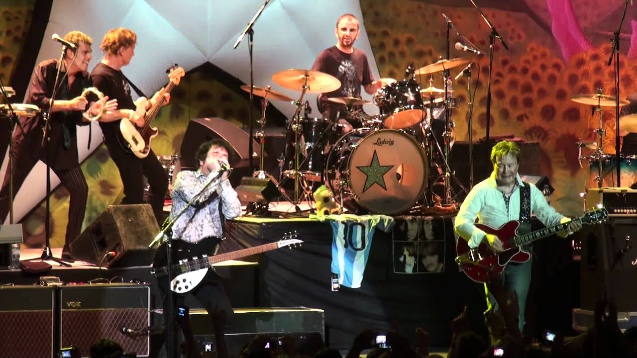 What I Like About You - Wally Palmar & Ringo Starr en Buenos Aires, Argentina [8-NOV-2011][FullHD]