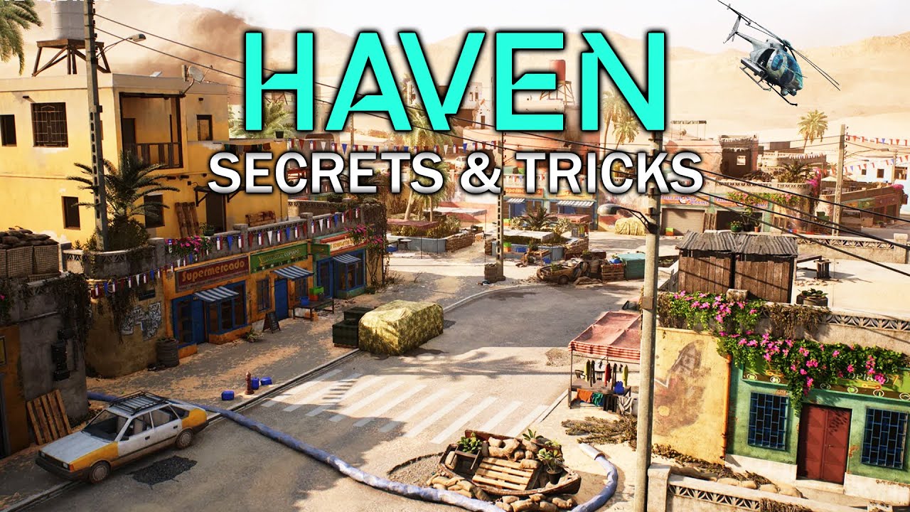 Battlefield 2042 Haven Map DEFINITIVE Tips And Tricks!
