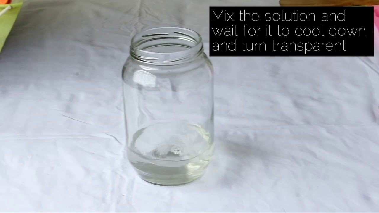 Making Soap from Used Cooking Oil