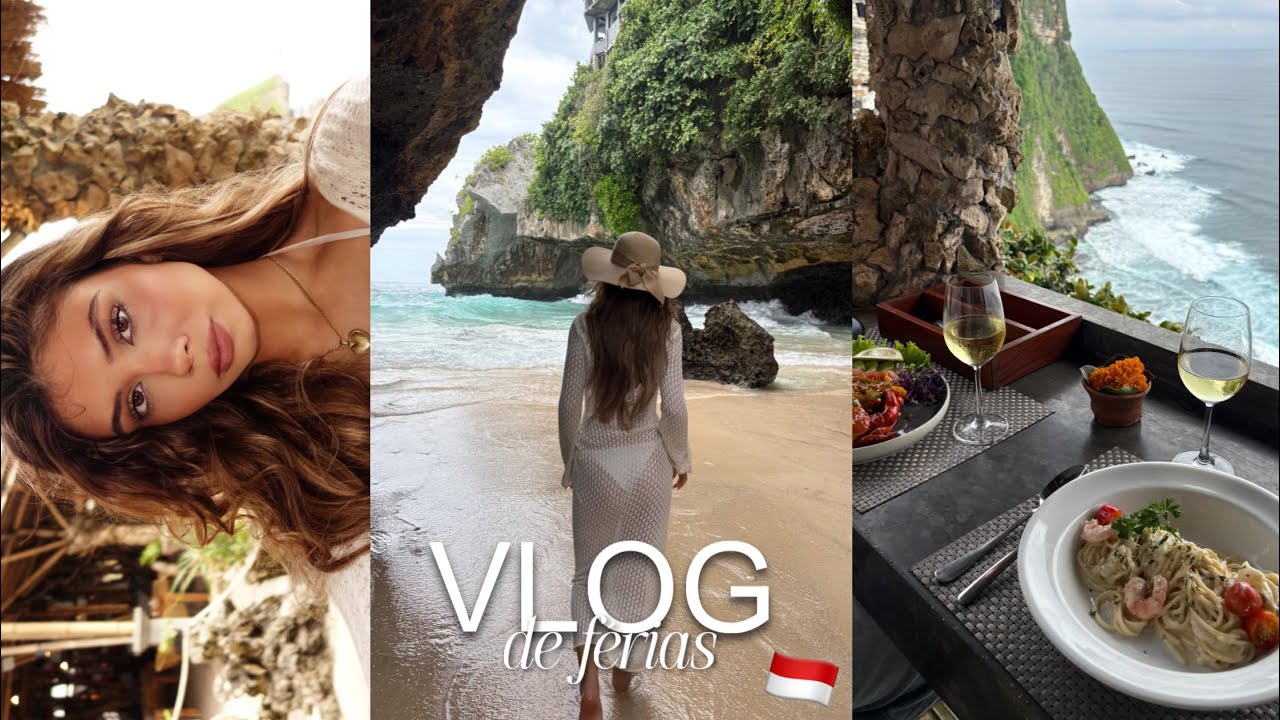 Vlog REAL de férias em Bali 🇮🇩✨