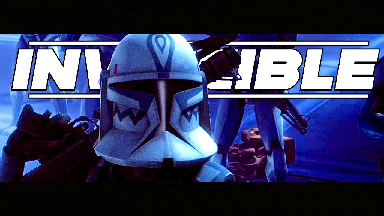 Star Wars AMV [Invincible] -Skillet-