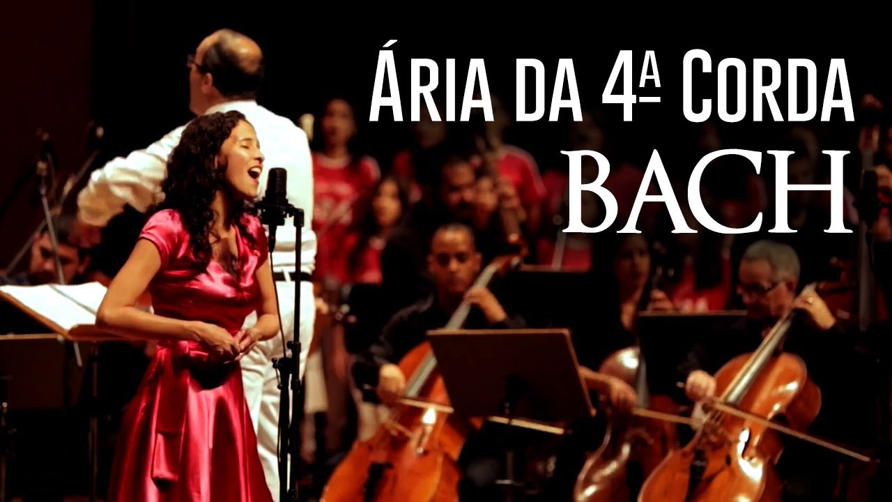 Air for Advent - versão cantada da Ária da 4ª Corda |  Coral e Orquestra