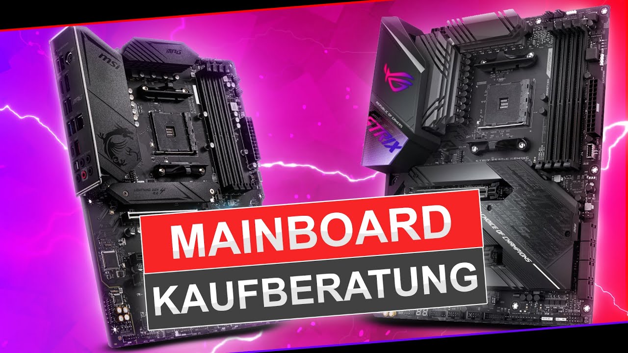Das BESTE MAINBOARD für AMD RYZEN! | TOP 5 - Mainboard Kaufberatung 2021 / 2022
