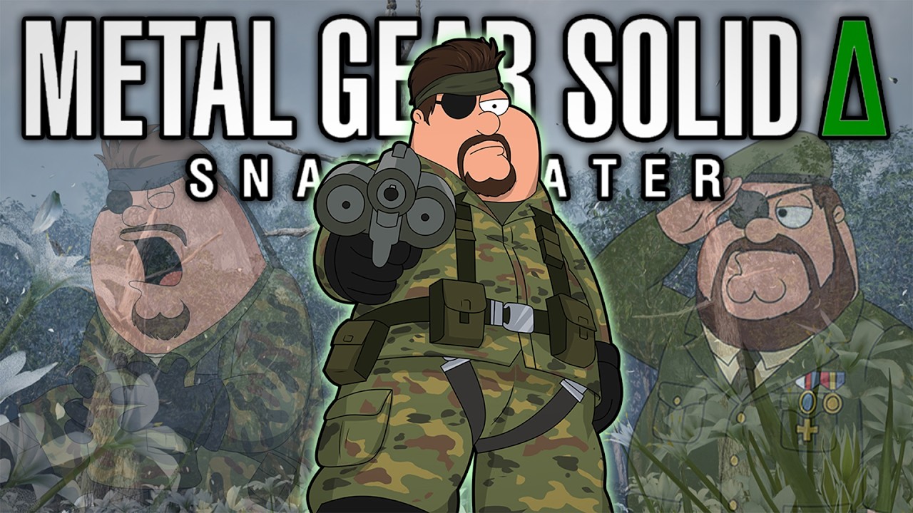 Metal Gear Solid Delta, но я всех запугиваю