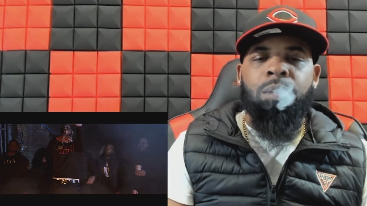 AMERICAN REACTS TO -Tiny Boost - 2 Days [Music Video] | GRM Daily