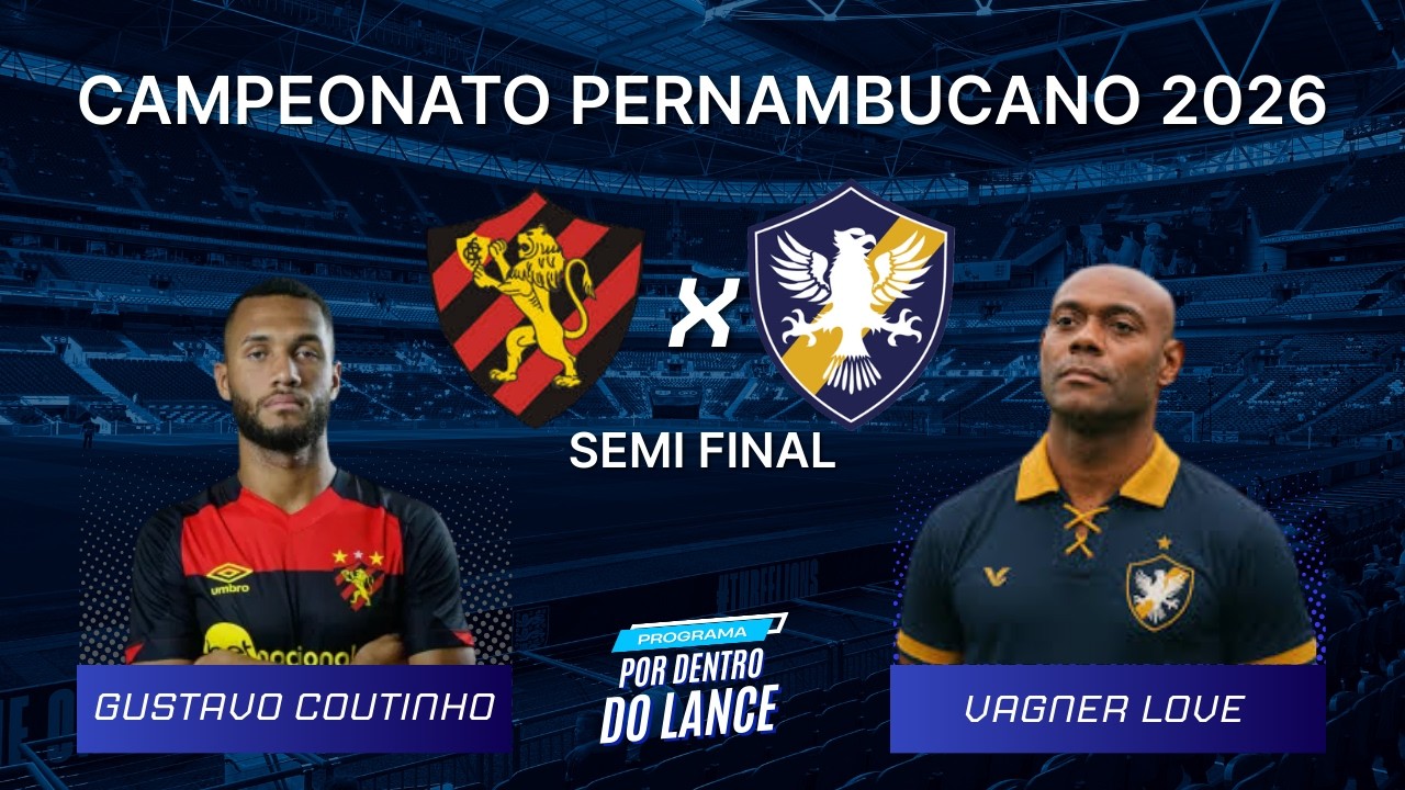 SPORT X RETRÔ - SEMI FINAL DO CAMPEONATO PERNAMBUCANO 2026