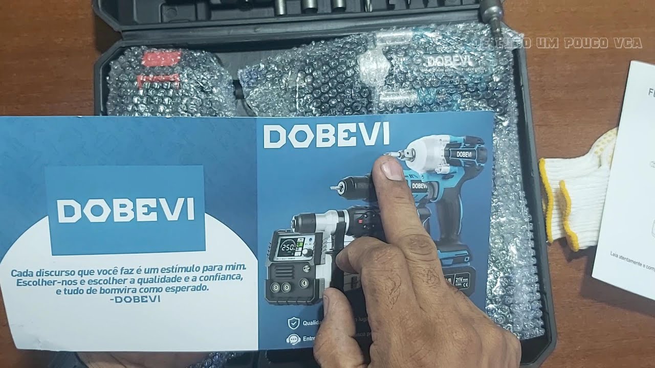 CHAVE DE IMPACTO 1200 N M DOBEVI