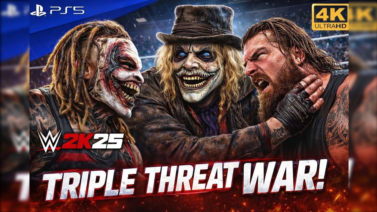 HELL IN A CELL 🔥 Fiend vs Uncle Howdy vs Josh Briggs | NO ESCAPE 😱