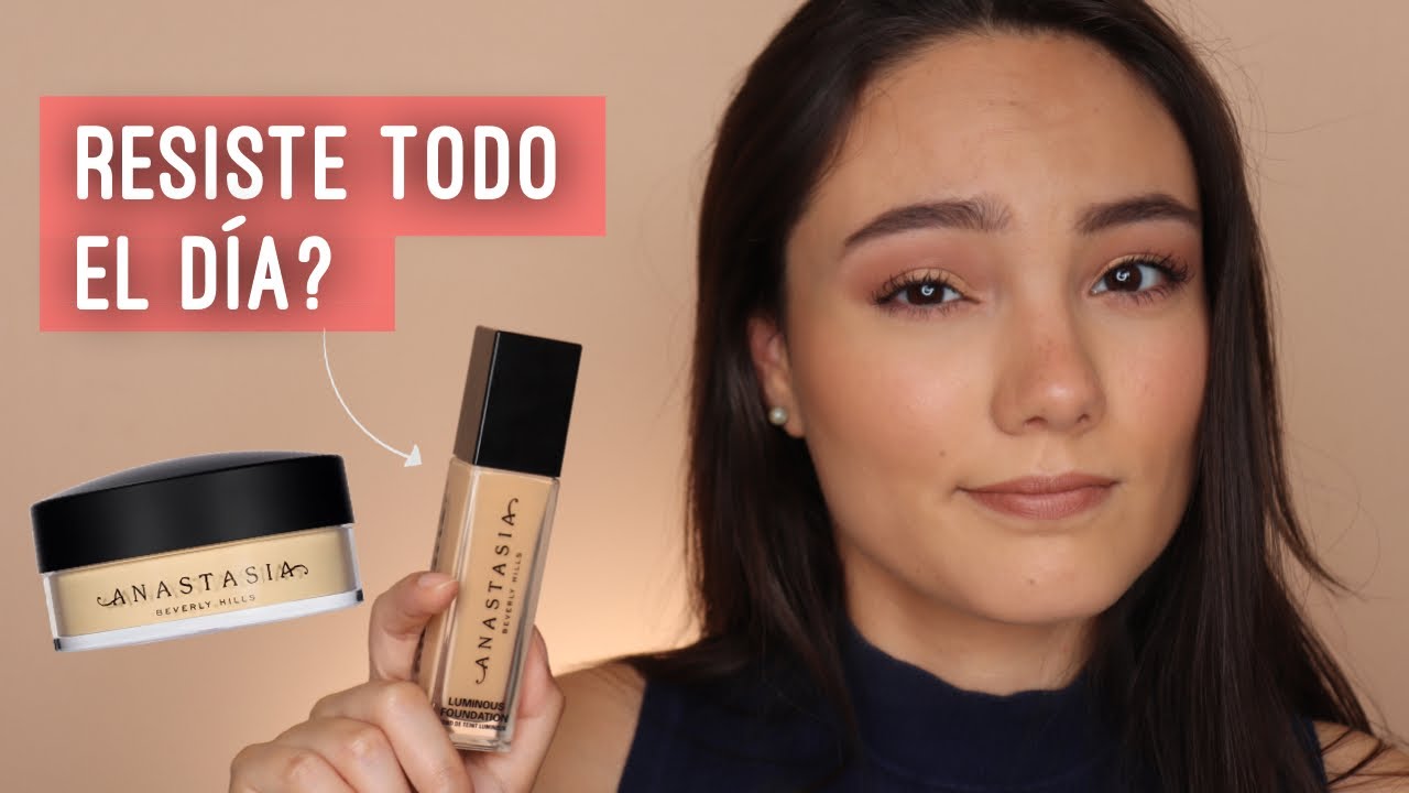 Nueva Base! ANASTASIA BEVERLY HILLS LUMINOUS FOUNDATION - Prueba de 8 horas | Alejandra Otero