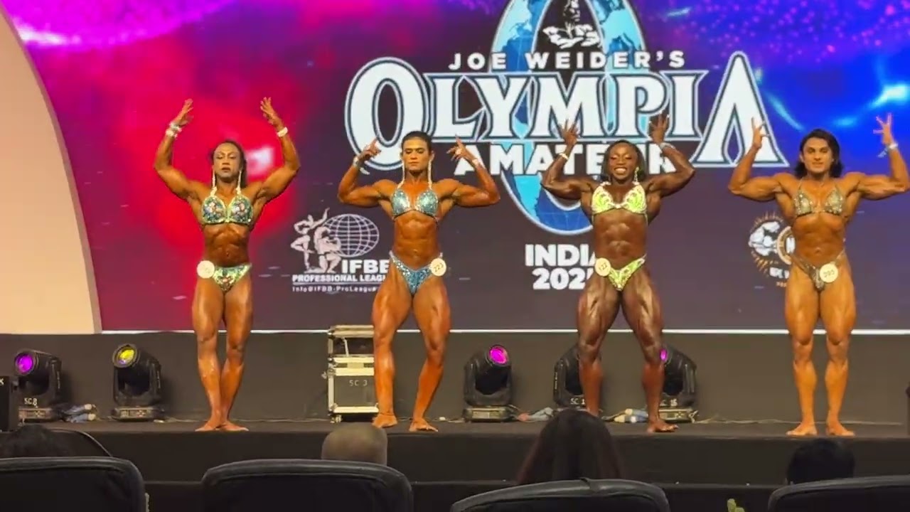Women&rsquo;s Physique Class A Pre Judging | IHFF Sheru Classic Amateur Olympia Mumbai 2025