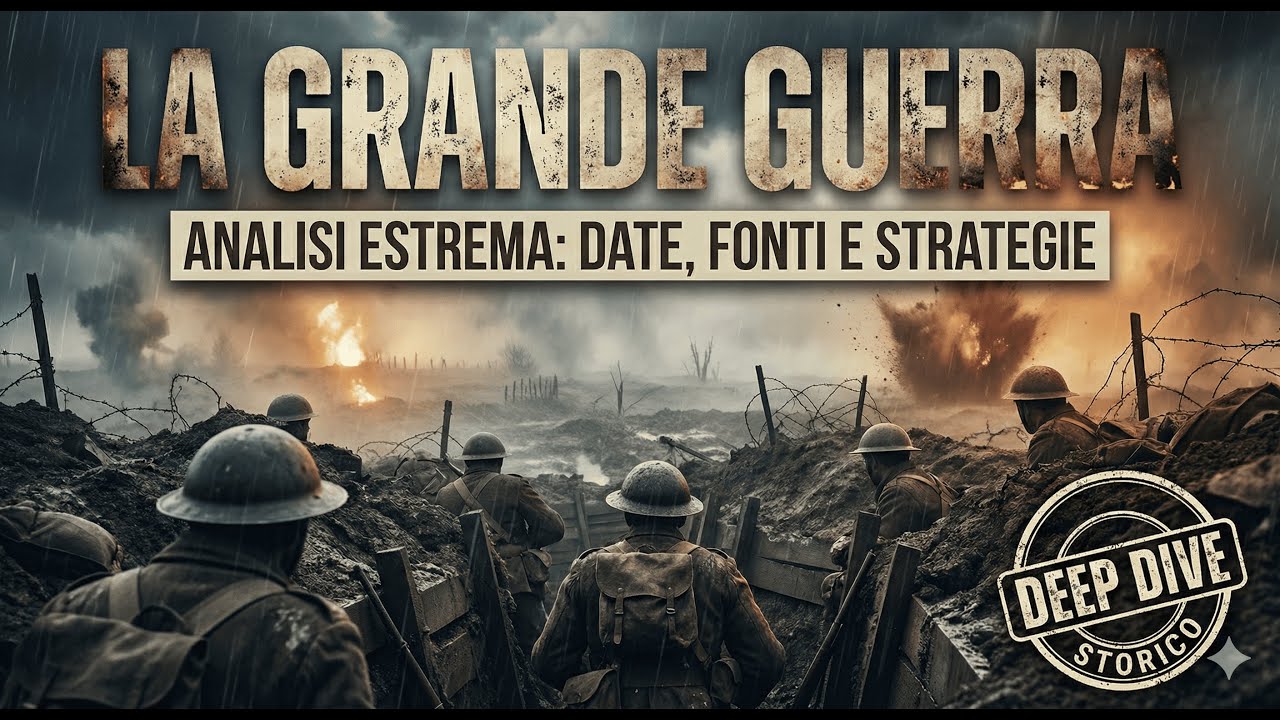 Prima Guerra Mondiale: un conflitto globale e le sue conseguenze