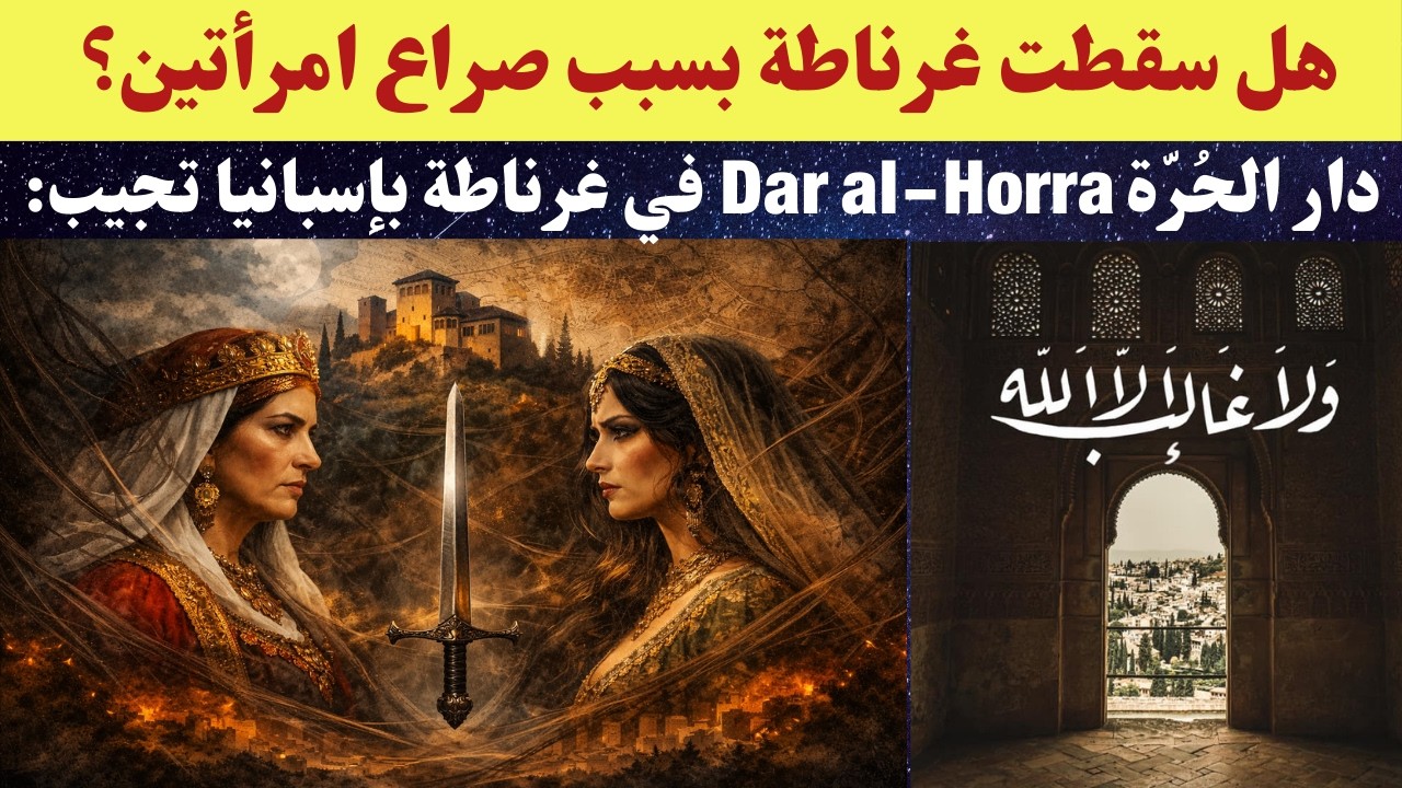 هل سقطت غرناطة بسبب صراع امرأتين؟  دار الحُرّة Dar al-Horra في غرناطة بإسبانيا تجيب: