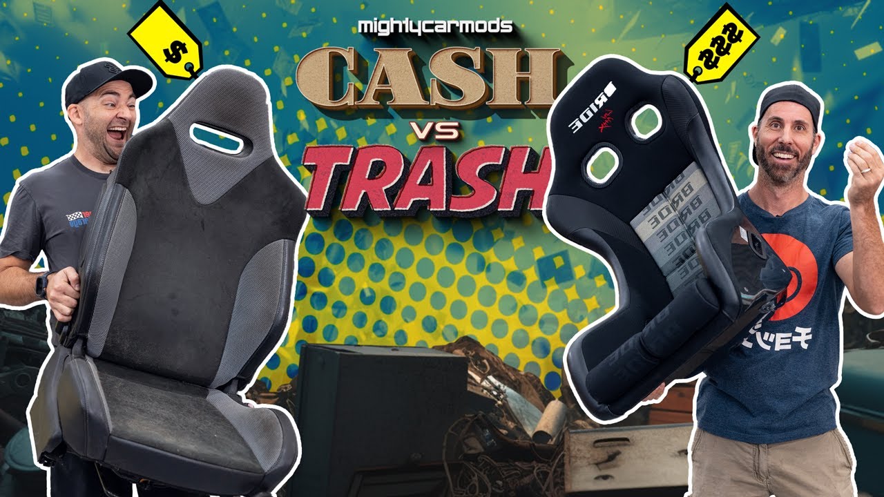 $50 vs $5,000 BUCKET SEATS | CASH vs TRASH