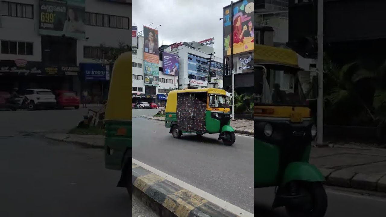 Kochi City Drive: Serene Bolgatty to Bustling MG Road | 4K POV #kochi 