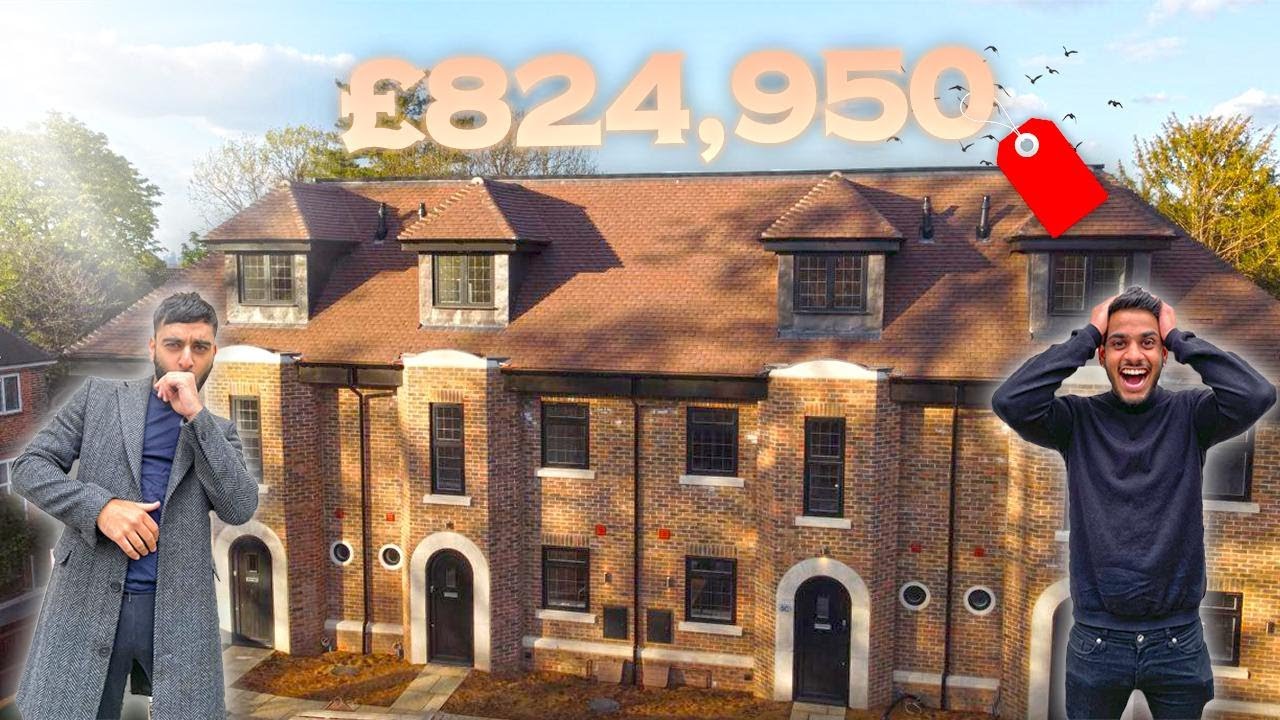 This is what £800,000 buys you in Croydon, London, UK