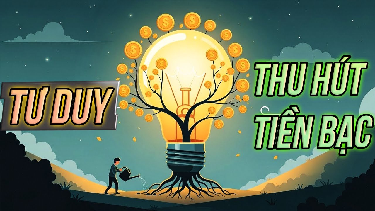 6 TƯ DUY VÔ HÌNH khiến tiền bạc TỰ TÌM ĐẾN bạn (Ít Người Biết)