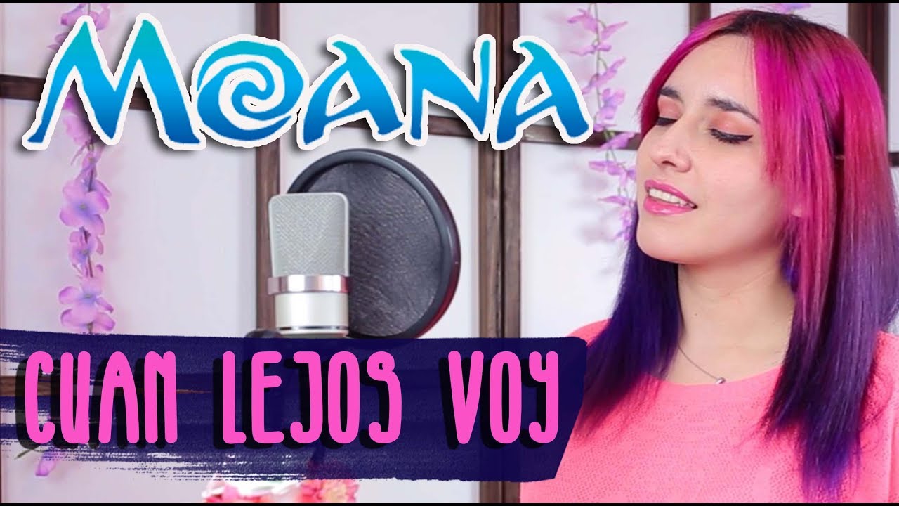 Moana - Cuán Lejos Voy (Cover) Hitomi Flor