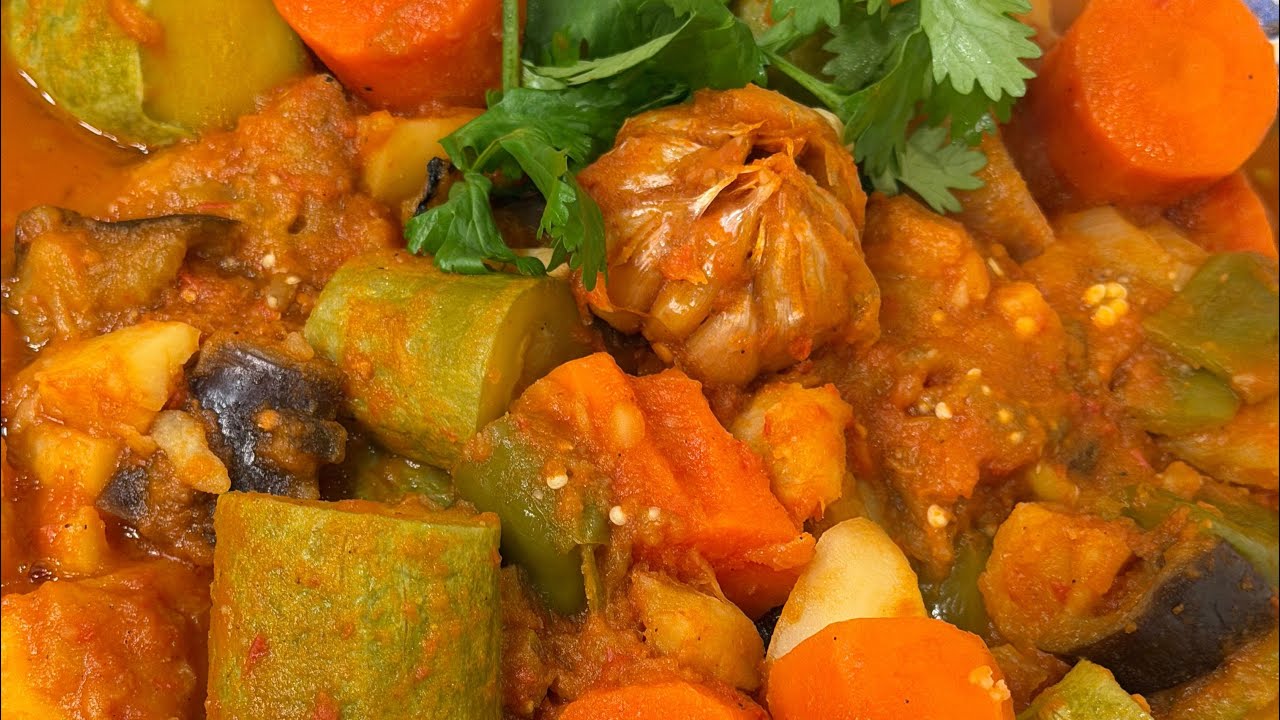 تورلي بالخضار طعم خطير ووصفة سهلة 👌🏻😋