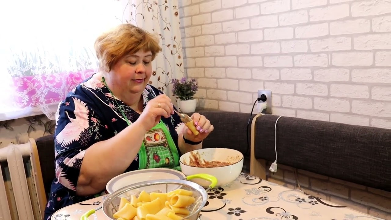Фаршированные макароны получилось очень вкусно @live3232