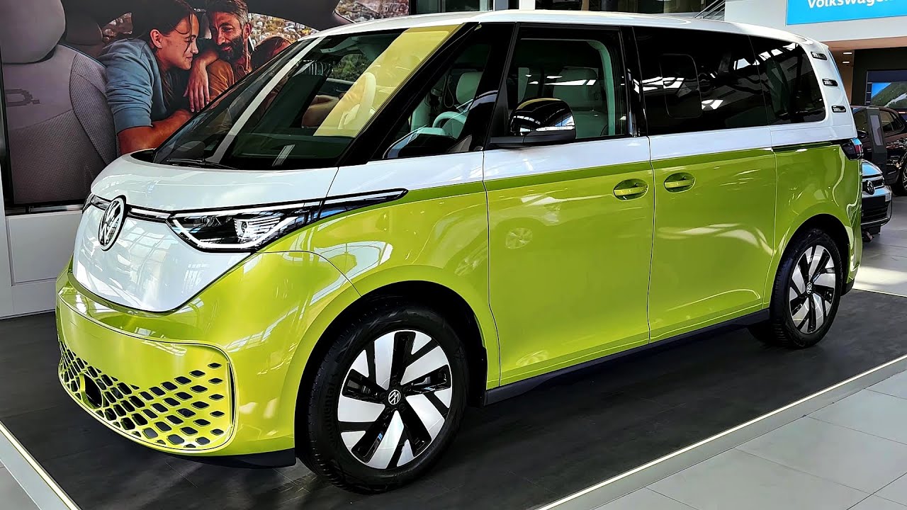 2025 VW ID.Buzz Review | Electric, Iconic and So Cool!