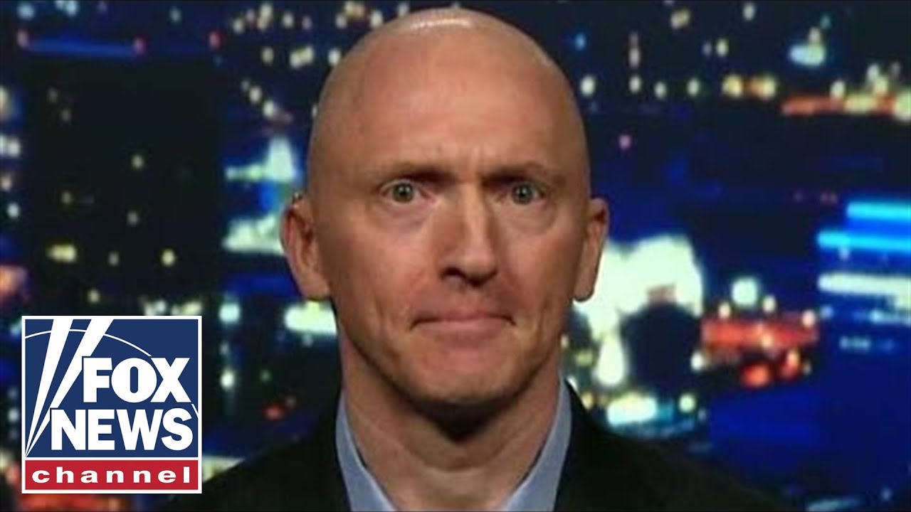 Carter Page on why he is suing the Democratic Party