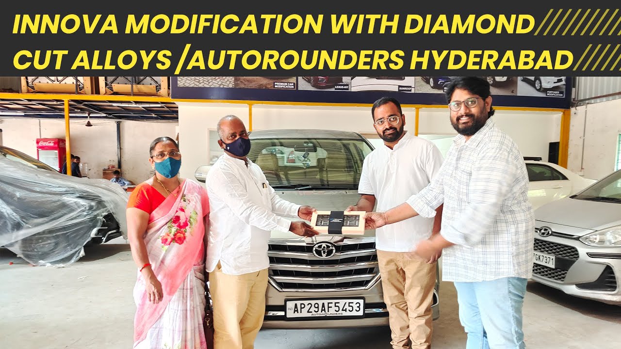 Type 2 to Type 4 Innova Modification | Autorounders Hyderabad