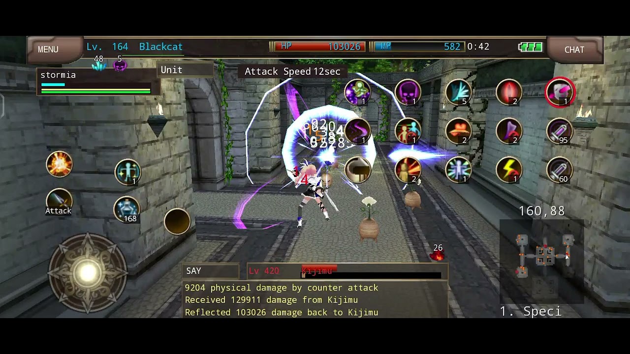 Iruna online assasin claw undying
