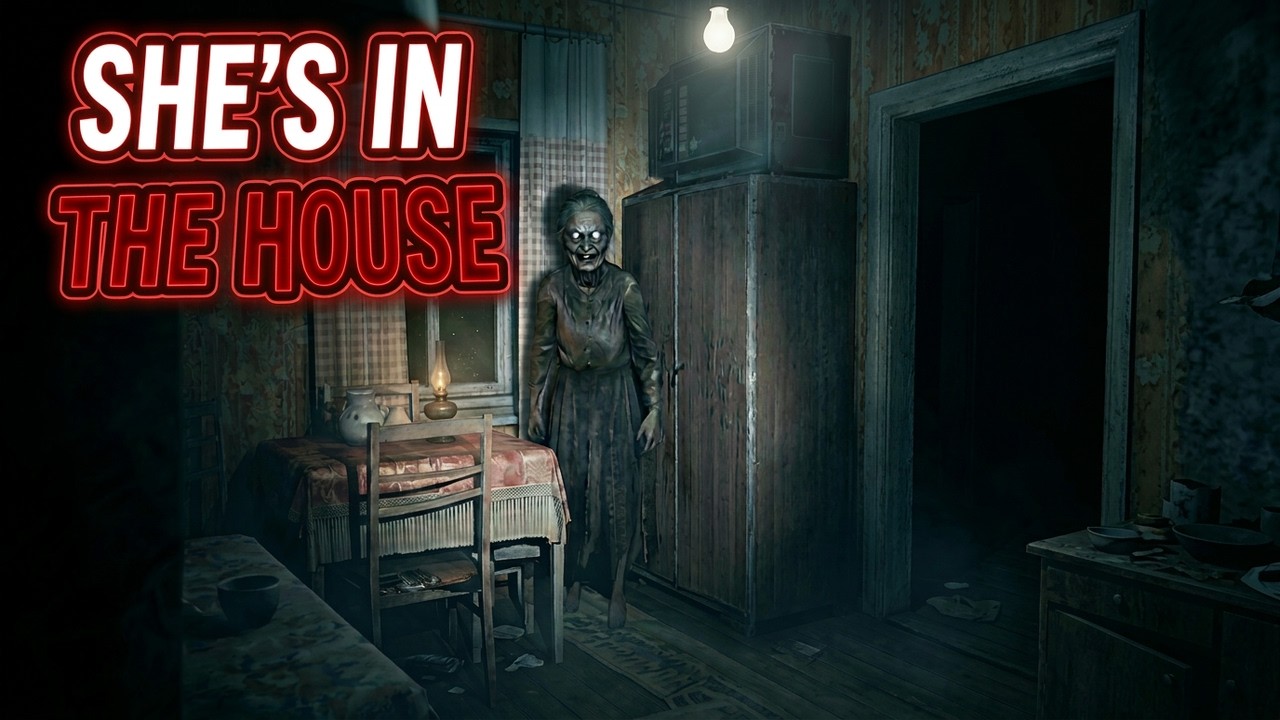 Grandma's House Has a Haunting Problem | Indie Horror Gameplay