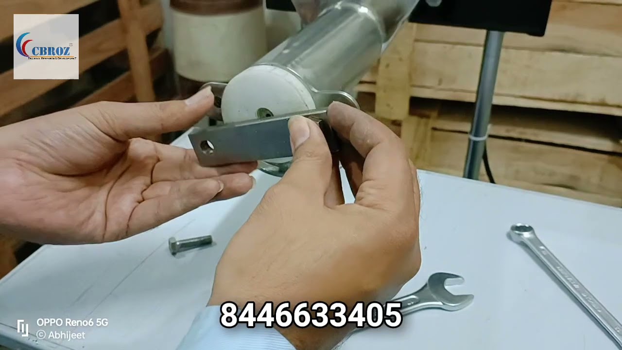 Part-1 Installation guide | how to use chakli/murukku/kurdai machine | operation guide