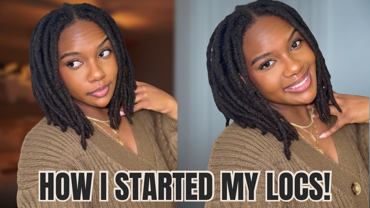 Starter Locs for Type 3 & 4 Hair | What I Did & What You Need to Know!