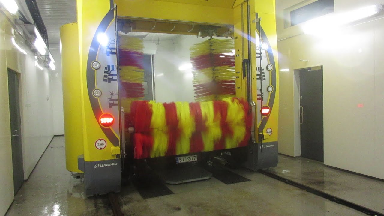 New 2016 WashTec SoftCare2 Pro Touchles Star Car Wash St1/Shell