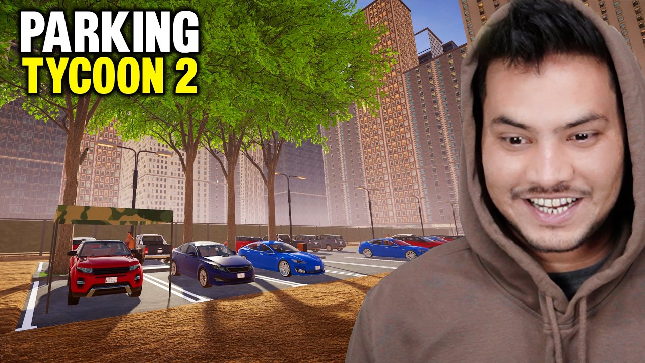 Upgrading My Parking Empire! 🅿️💰 | Parking Tycoon 2