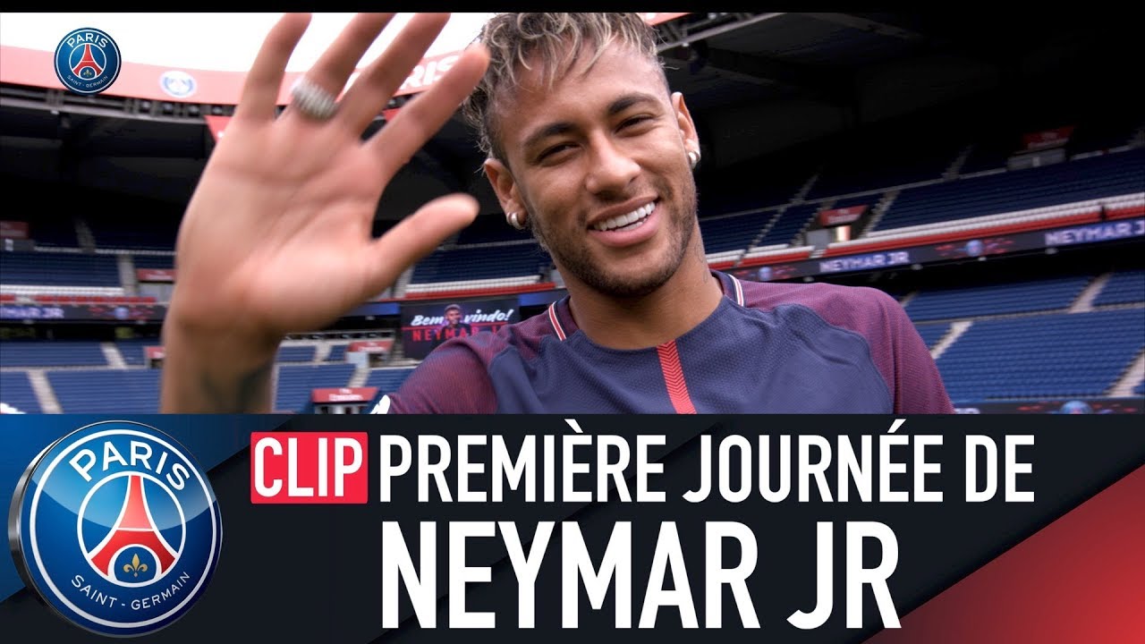 PREMIERE JOURNEE DE NEYMAR Jr