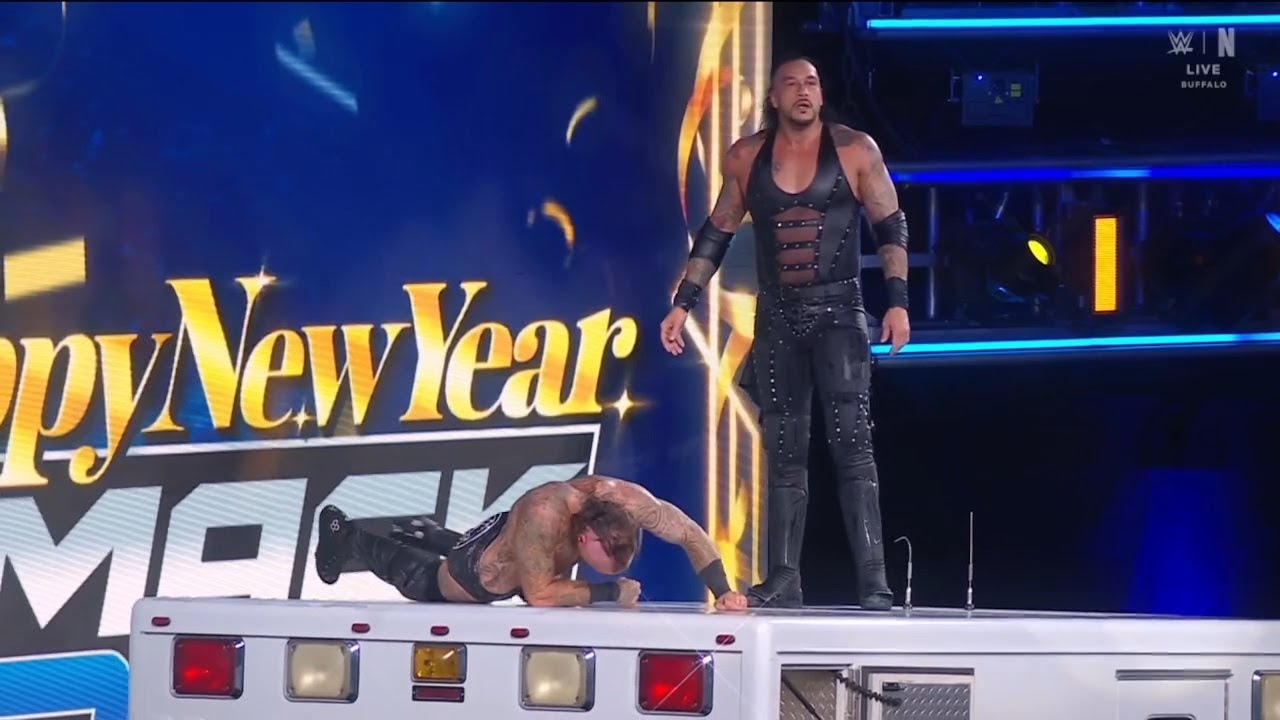 Damian Priest vs Aleister Black Ambulance Match - WWE SmackDown | Jan. 2, 2026