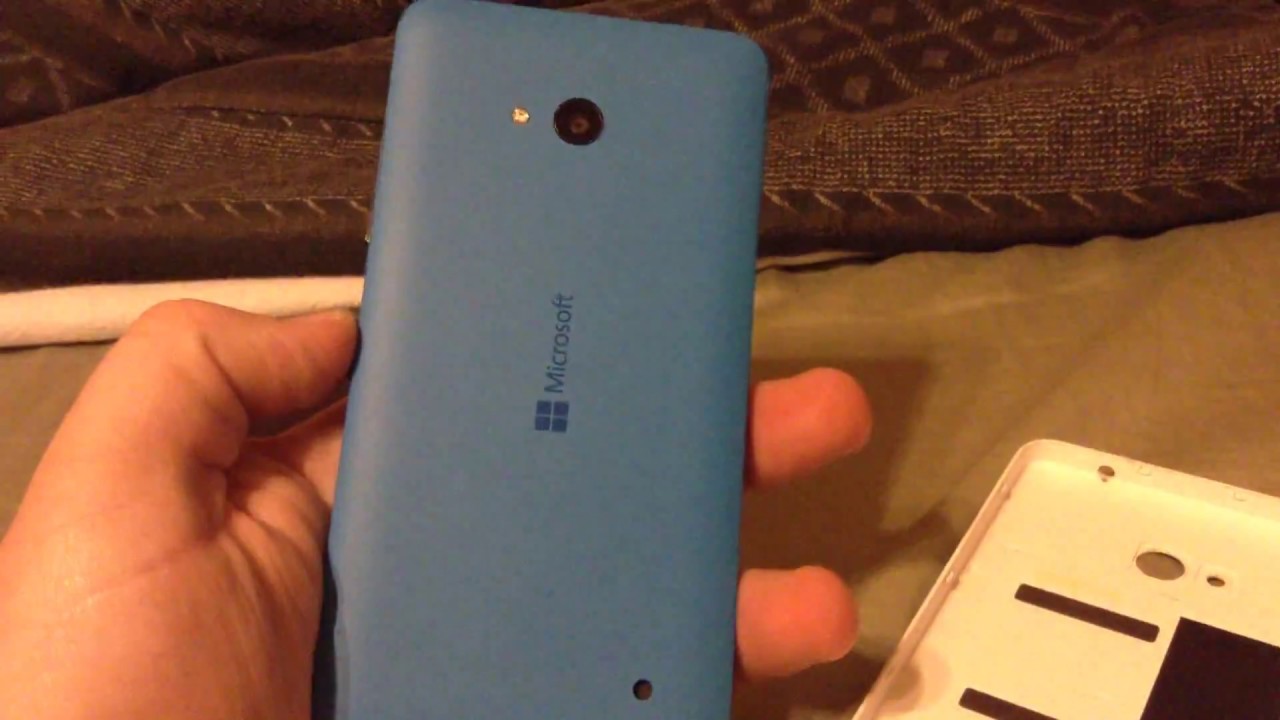 Lumia 640 Wallet case and new battery cover overview