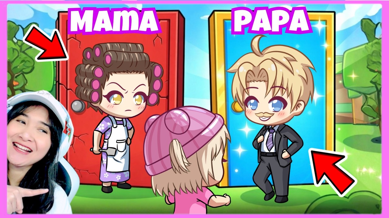 Kalian Lebih Pilih MAMA atau PAPA?! (ROBLOX) @bangboygamingYT