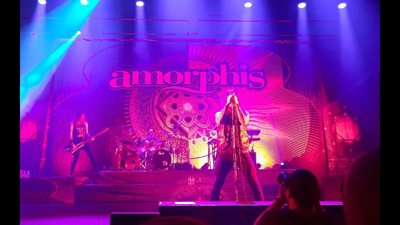 Amorphis - Northwards @ Paris, France 19/Nov/2022