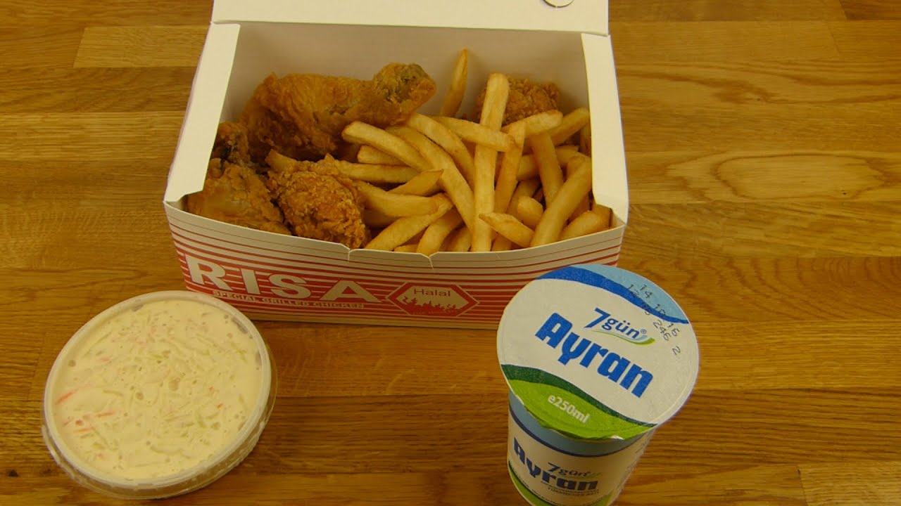 RISA Chicken - Chicken Kross | Chili Wings | Fries