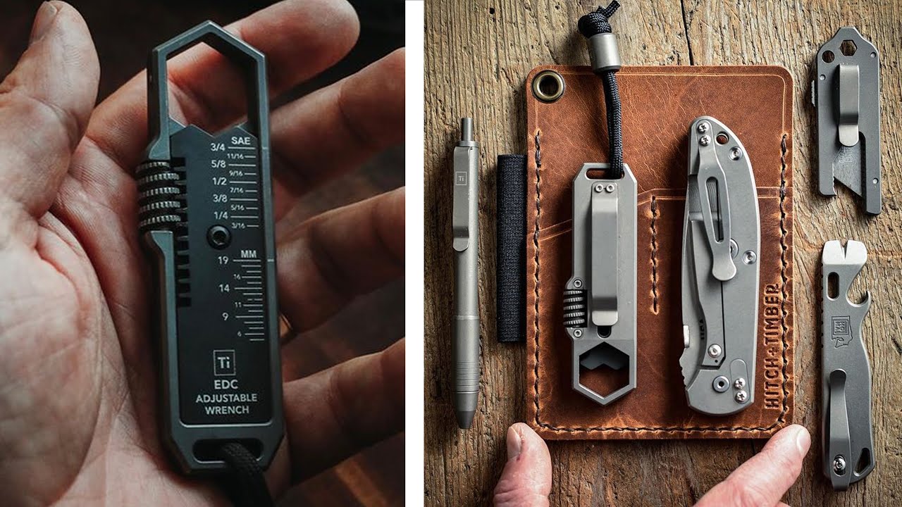 BEST EDC Compact Multi Tool Pocket KNIVES & GEAR For 2022 | Leatherman, SOG, Gerber, CRKT