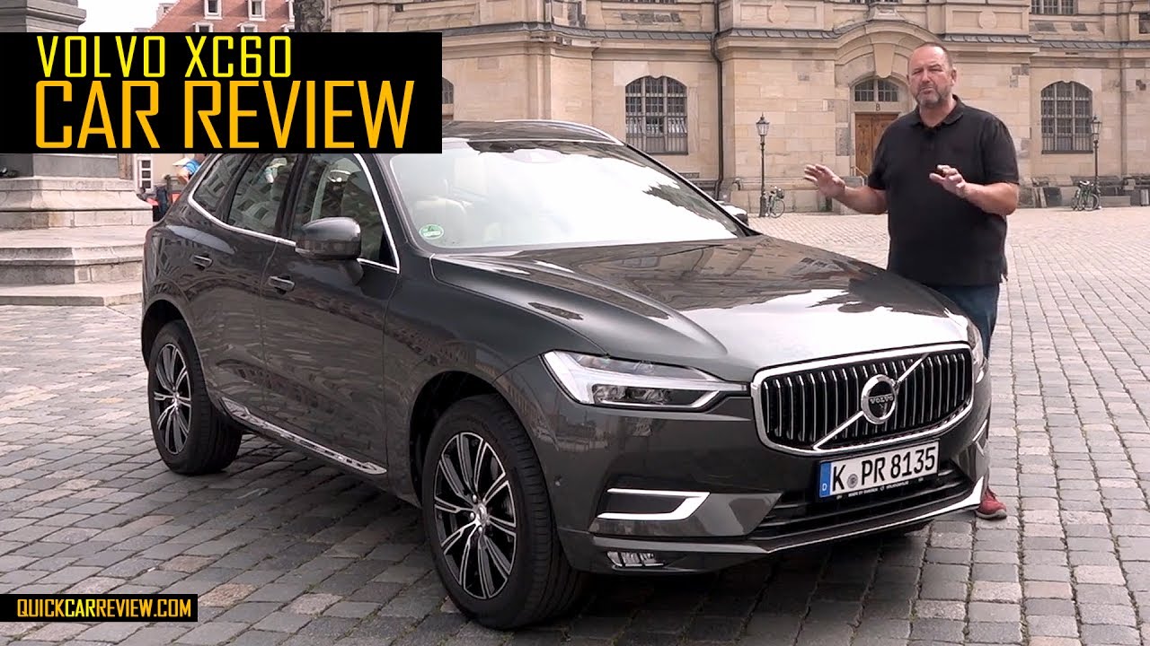 Car Review: 2017 Volvo XC60 Test Drive