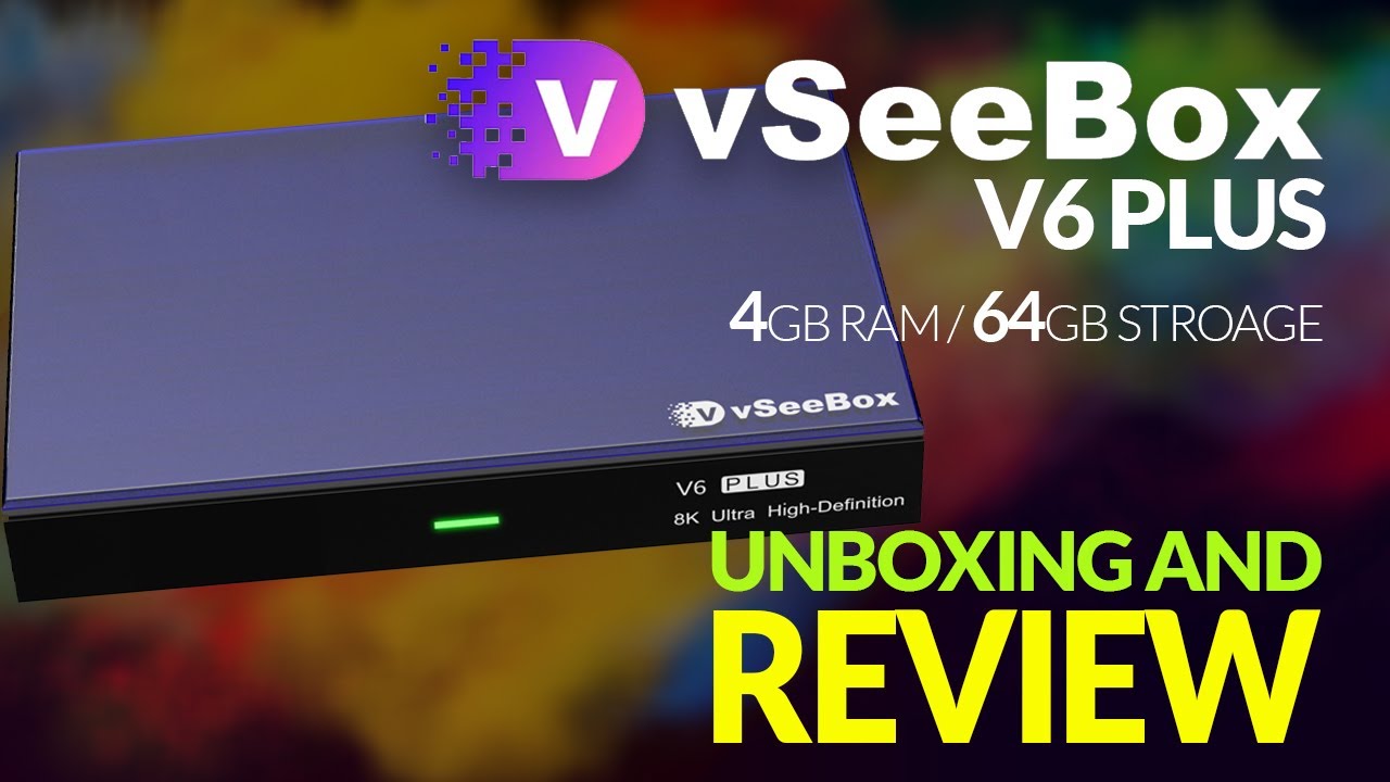 Не покупайте еще одну ТВ-приставку, пока не увидите VseeBox V6 Plus!