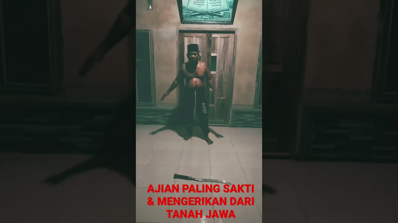 AJIAN PALING SAKTI & MENGERIKAN DARI TANAH JAWA. 😳😳😅 