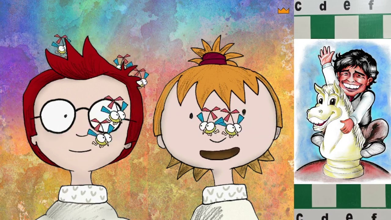 Rompe Enroques  con el pequeño Fritz II