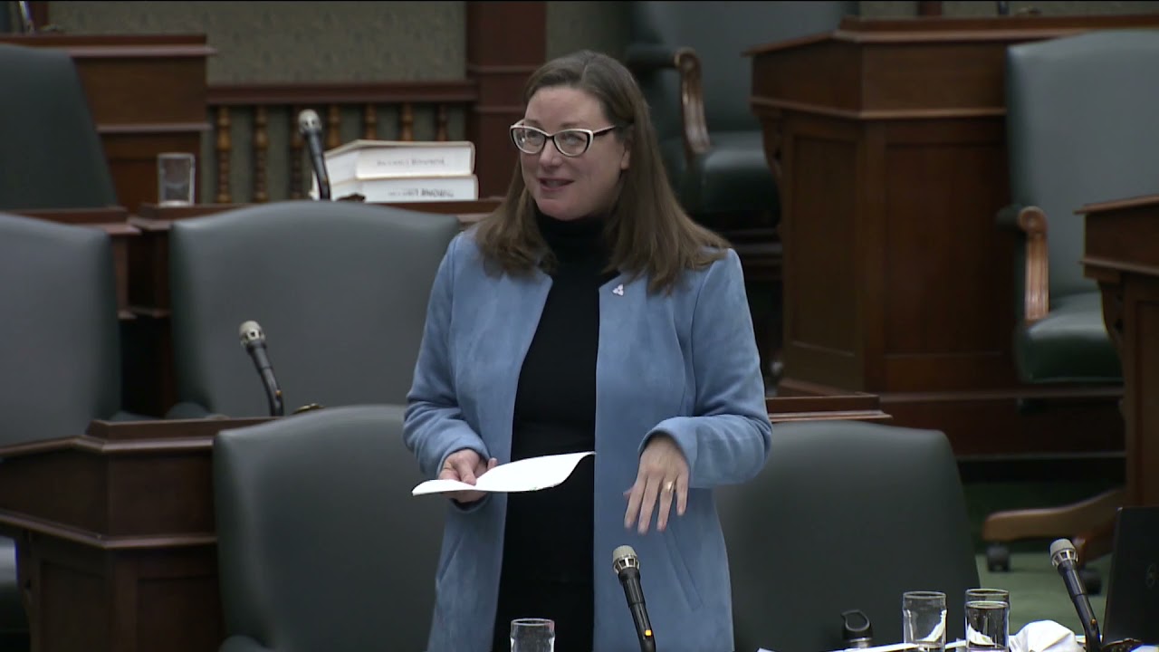 MPP Catherine Fife Bill 43 Debate - November 15