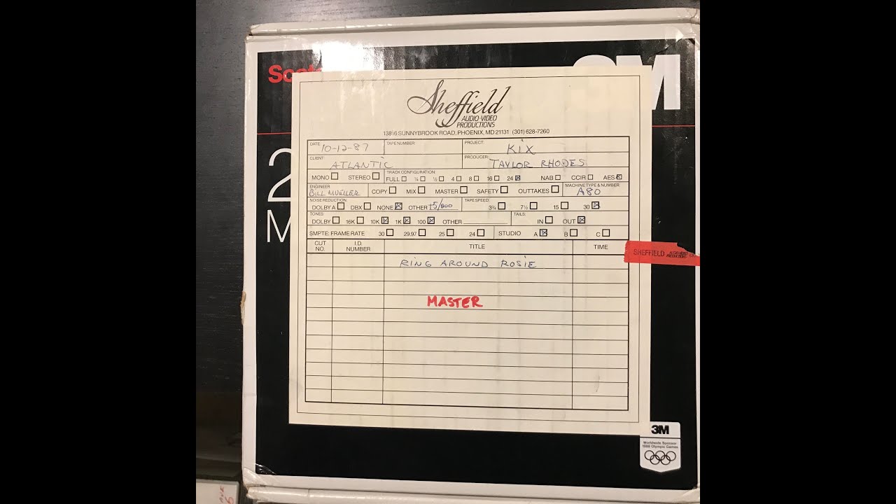 KIX discusses the original demo's for Blow My Fuse