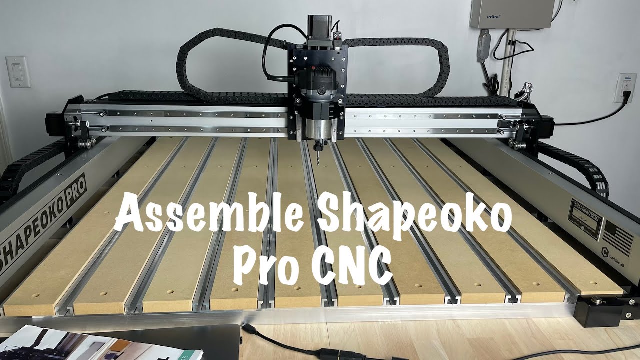 Assemble Shapeoko Pro XXL CNC